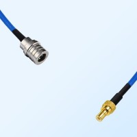 SMB Male - QMA Male Semi-Flexible Cable Assemblies