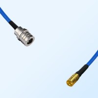 SMP Male - QMA Male Semi-Flexible Cable Assemblies