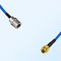 SSMA Male - QMA Male Semi-Flexible Cable Assemblies