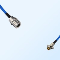 SBMA Female 2 Hole - QMA Male Semi-Flexible Cable Assemblies