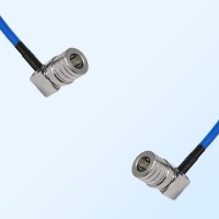 QMA Male R/A - QMA Male R/A Semi-Flexible Cable Assemblies