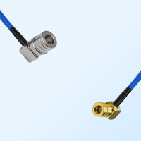 SMB Female R/A - QMA Male R/A Semi-Flexible Cable Assemblies