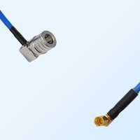 SSMC Female R/A - QMA Male R/A Semi-Flexible Cable Assemblies