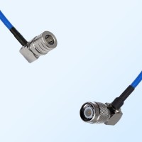TNC Male R/A - QMA Male R/A Semi-Flexible Cable Assemblies