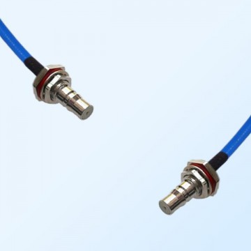 QMA Bulkhead Female - QMA Bulkhead Female Semi-Flexible Cable
