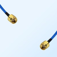 RP SMA Male - RP SMA Male Semi-Flexible Cable Assemblies