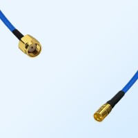 SMP Male - RP SMA Male Semi-Flexible Cable Assemblies