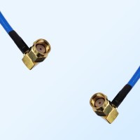 RP SMA Male R/A - RP SMA Male R/A Semi-Flexible Cable Assemblies