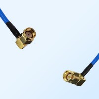 SMA Male R/A - RP SMA Male R/A Semi-Flexible Cable Assemblies