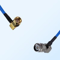 TNC Male R/A - RP SMA Male R/A Semi-Flexible Cable Assemblies