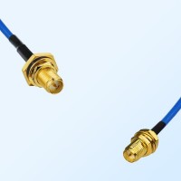 RP SMA O-Ring B/H Female - RP SMA B/H Female Semi-Flexible Cable
