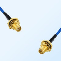 RP SMA O-Ring B/H Female-RP SMA O-Ring B/H Female Semi-Flexible Cable
