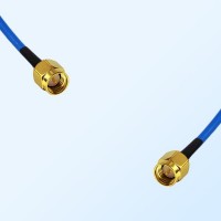 SMA Male - SMA Male Semi-Flexible Cable Assemblies