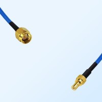 SMB Male - SMA Male Semi-Flexible Cable Assemblies