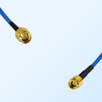 SSMA Male - SMA Male Semi-Flexible Cable Assemblies