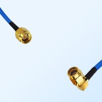 SSMA Male Right Angle - SMA Male Semi-Flexible Cable Assemblies