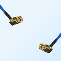 SMA Male R/A - SMA Male R/A Semi-Flexible Cable Assemblies