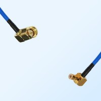 SMB Male R/A - SMA Male R/A Semi-Flexible Cable Assemblies