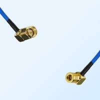 SMB Female R/A - SMA Male R/A Semi-Flexible Cable Assemblies