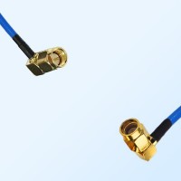 SSMA Male R/A - SMA Male R/A Semi-Flexible Cable Assemblies