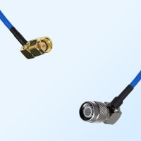 TNC Male R/A - SMA Male R/A Semi-Flexible Cable Assemblies