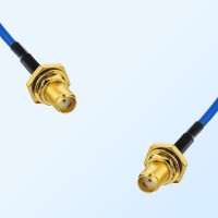 SMA O-Ring B/H Female - SMA O-Ring B/H Female Semi-Flexible Cable