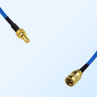 SMB Male - SMB Female Semi-Flexible Cable Assemblies