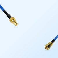 SMC Female - SMB Male Semi-Flexible Cable Assemblies