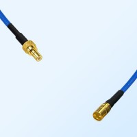 SMP Male - SMB Male Semi-Flexible Cable Assemblies