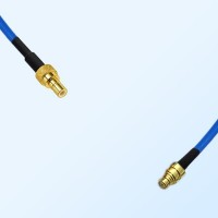 SMP Female - SMB Male Semi-Flexible Cable Assemblies