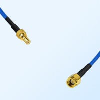 SSMA Male - SMB Male Semi-Flexible Cable Assemblies