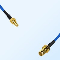 SSMA Female - SMB Male Semi-Flexible Cable Assemblies