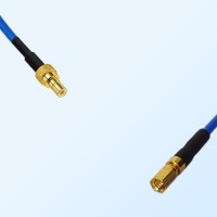SSMC Female - SMB Male Semi-Flexible Cable Assemblies