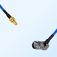 TNC Male Right Angle - SMB Male Semi-Flexible Cable Assemblies