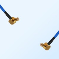 SMB Male R/A - SMB Male R/A Semi-Flexible Cable Assemblies