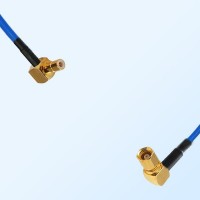 SMC Female R/A - SMB Male R/A Semi-Flexible Cable Assemblies