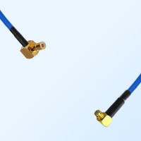 SMP Female R/A - SMB Male R/A Semi-Flexible Cable Assemblies