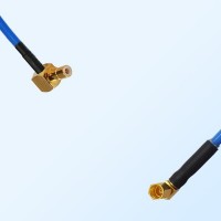 SSMC Female R/A - SMB Male R/A Semi-Flexible Cable Assemblies