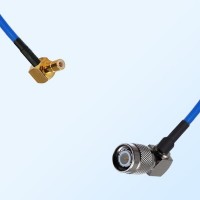 TNC Male R/A - SMB Male R/A Semi-Flexible Cable Assemblies