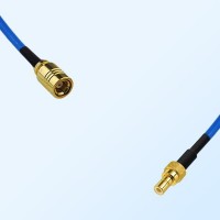 SMB Female - SMB Male Semi-Flexible Cable Assemblies