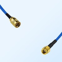 SSMA Male - SMB Female Semi-Flexible Cable Assemblies