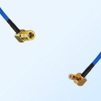 SMB Female R/A - SMB Male R/A Semi-Flexible Cable Assemblies