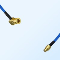 SMP Female - SMB Female Right Angle Semi-Flexible Cable Assemblies