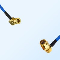 SSMA Male R/A - SMB Female R/A Semi-Flexible Cable Assemblies