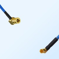 SSMC Female R/A - SMB Female R/A Semi-Flexible Cable Assemblies