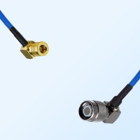TNC Male R/A - SMB Female R/A Semi-Flexible Cable Assemblies