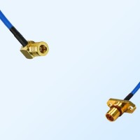 SMB Female R/A - BMA Male 2 Hole Semi-Flexible Cable Assemblies