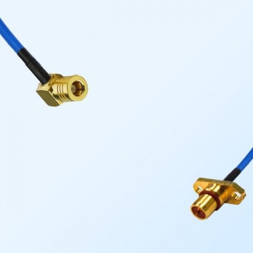 SMB Female R/A - BMA Male 2 Hole Semi-Flexible Cable Assemblies