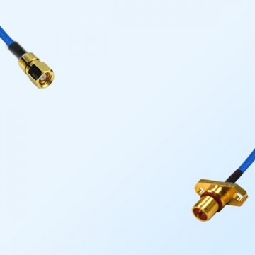 SMC Female - BMA Male 2 Hole Semi-Flexible Cable Assemblies