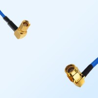 SSMA Male R/A - SMC Female R/A Semi-Flexible Cable Assemblies